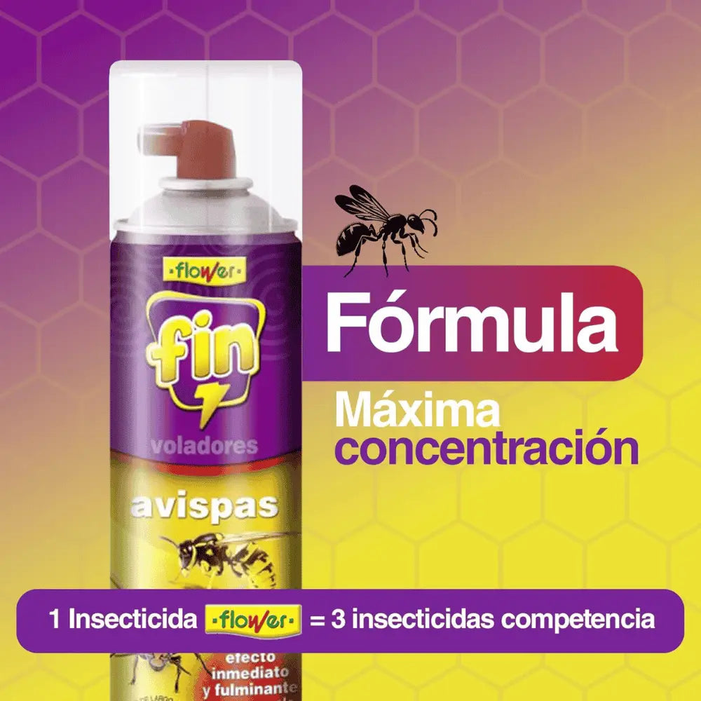Flower Insecticida Fin Avispas Especial Nido 800Cc al mejor precio -Todoanimal.es