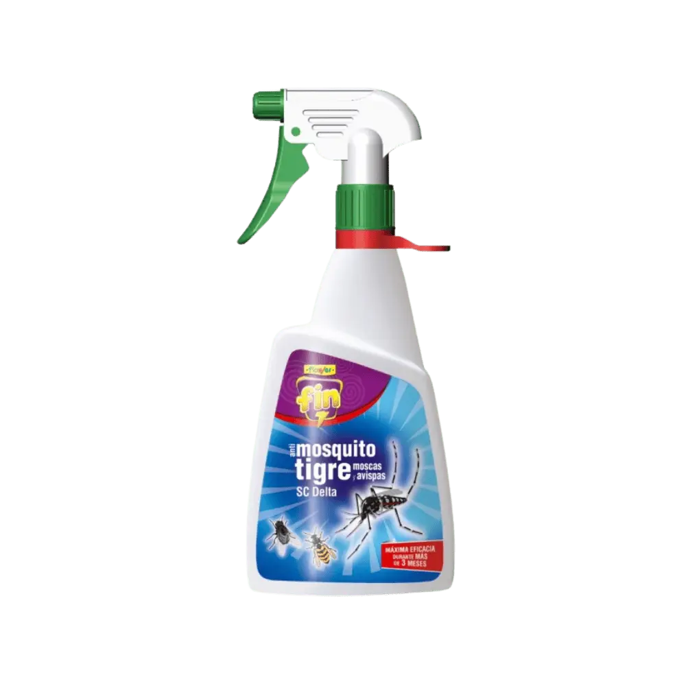 Flower Insecticida Fin Mosquito Tigre LPD+ 450 ml Repelente de Insectos al mejor precio -Todoanimal.es