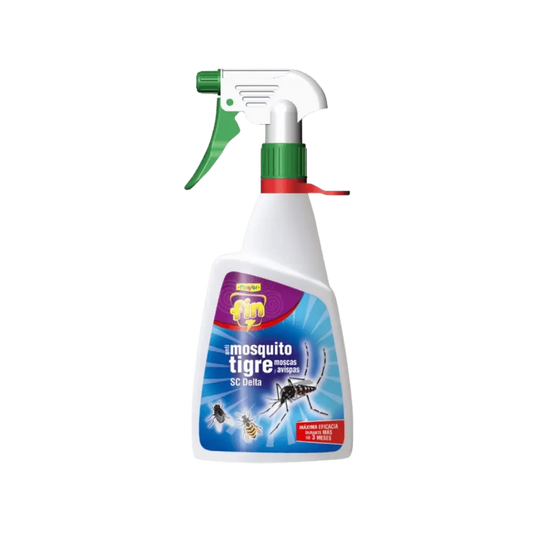 Flower Insecticida Fin Mosquito Tigre LPD+ 450 ml Repelente de Insectos al mejor precio -Todoanimal.es