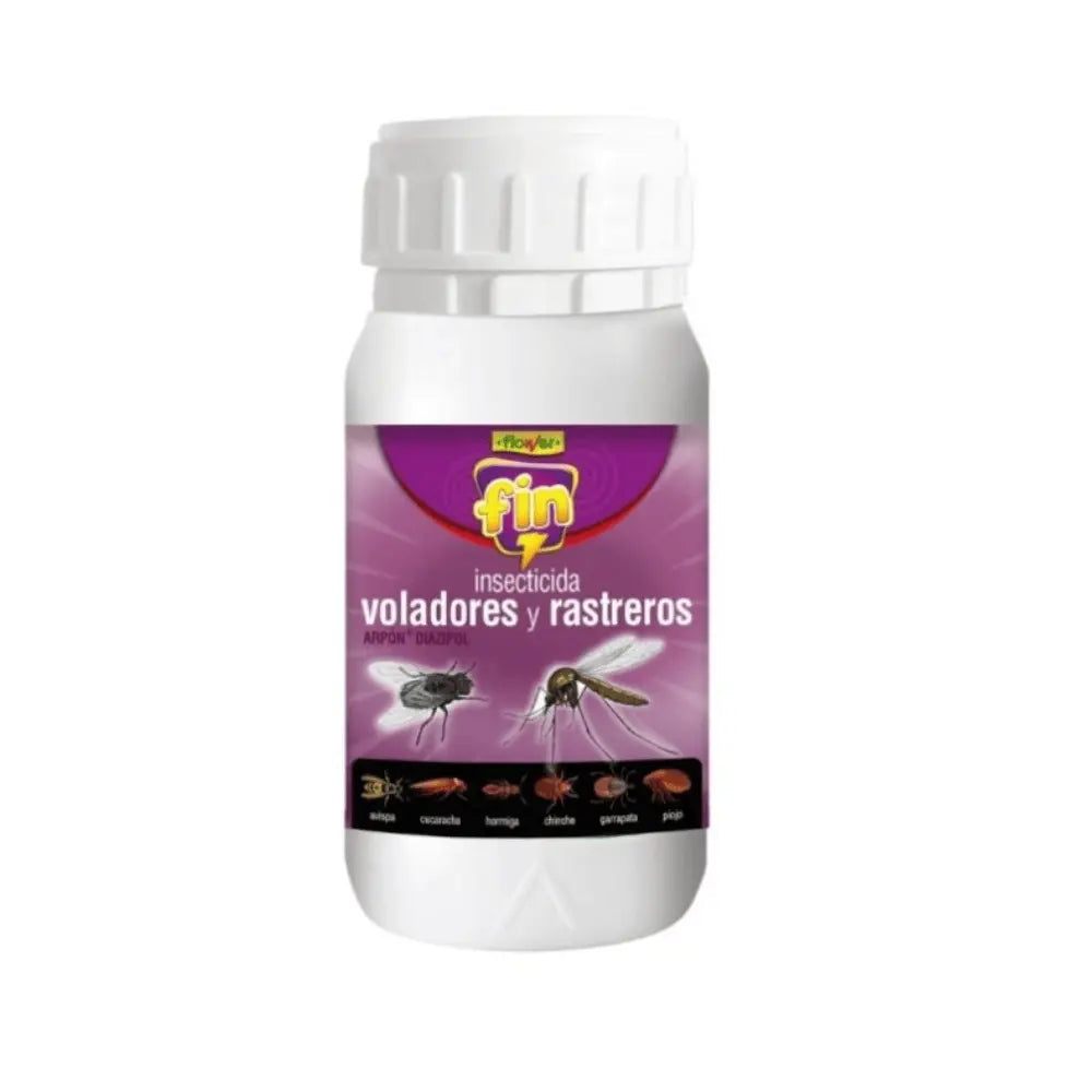 Flower Insecticida Fin Voladores y Rastreros 250 ml al mejor precio -Todoanimal.es