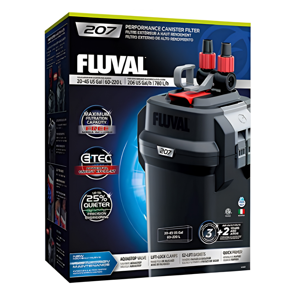 Fluval 207 Filtro Externo al mejor precio -Todoanimal.es