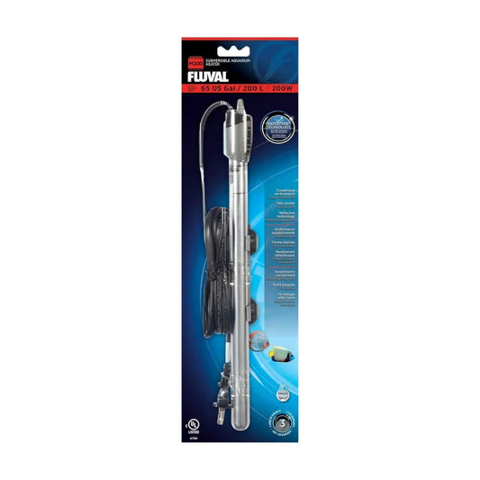 Fluval M 200W Termo Calentador Electrónico para Acuarios al mejor precio -Todoanimal.es