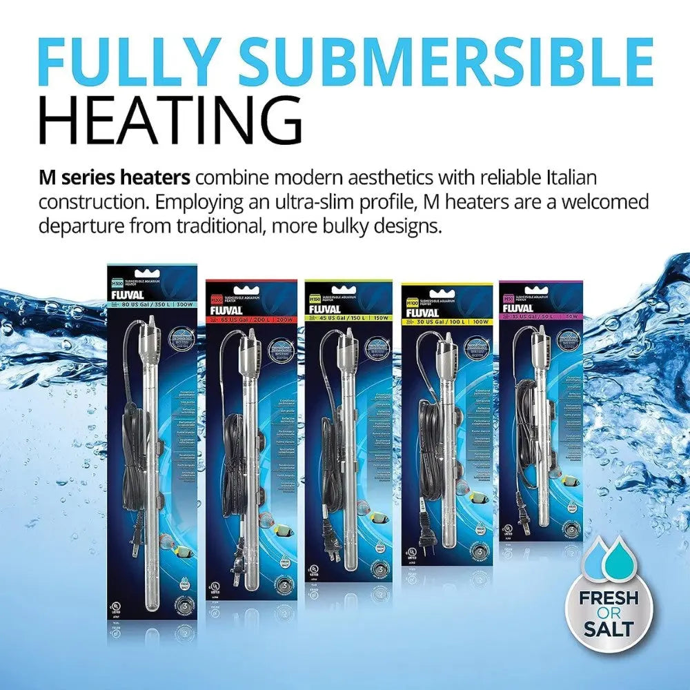 Fluval M 200W Termo Calentador Electrónico para Acuarios al mejor precio -Todoanimal.es