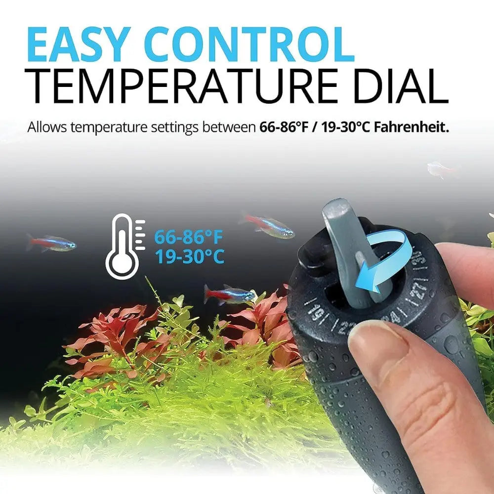 Fluval M 200W Termo Calentador Electrónico para Acuarios al mejor precio -Todoanimal.es