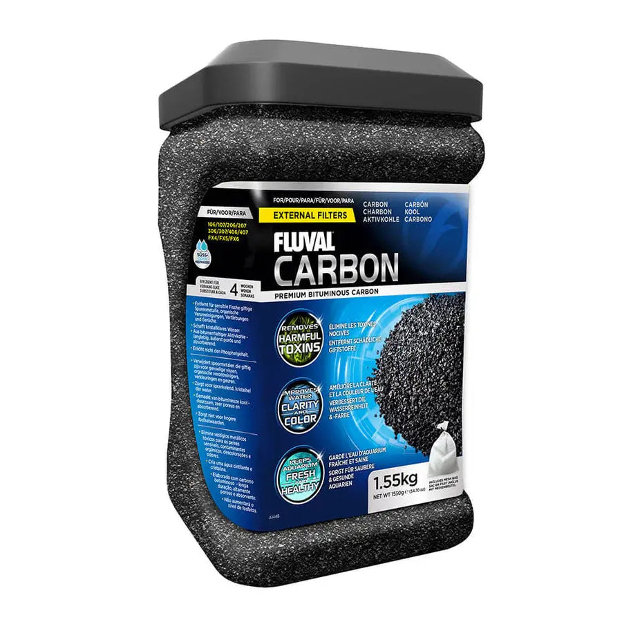 Fluval Premium Carbón  1550 Grs FLUVAL