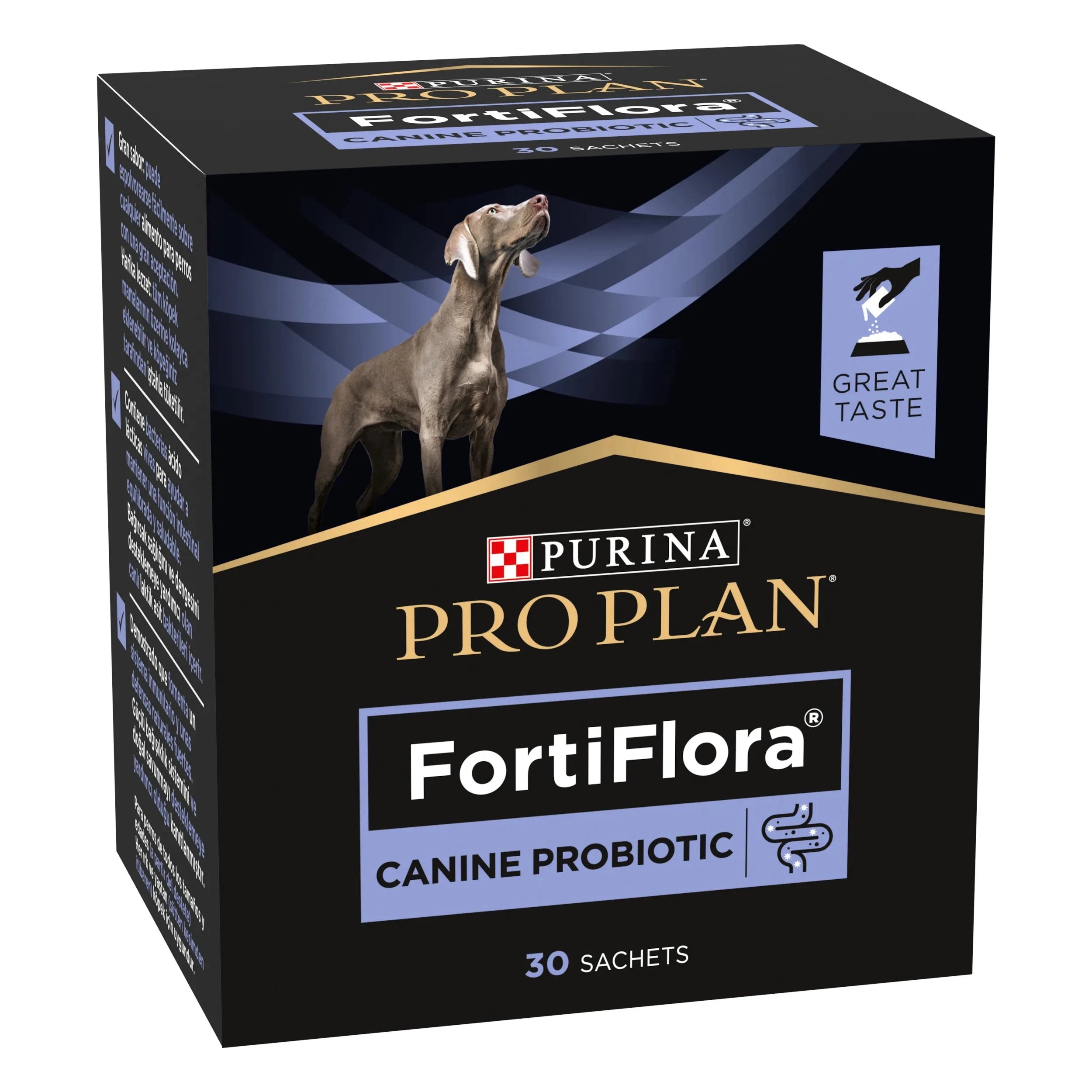 Fortiflora Pro Plan 30 sobres Suplemento Probiótico en Polvo para Perros al mejor precio -Todoanimal.es