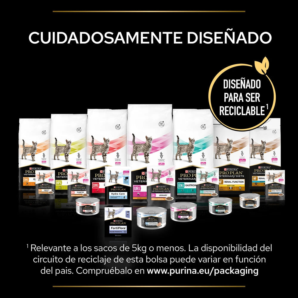 Fortiflora Pro Plan 30 sobres de 1 g Suplemento Probiótico en Polvo para Gatos al mejor precio -Todoanimal.es