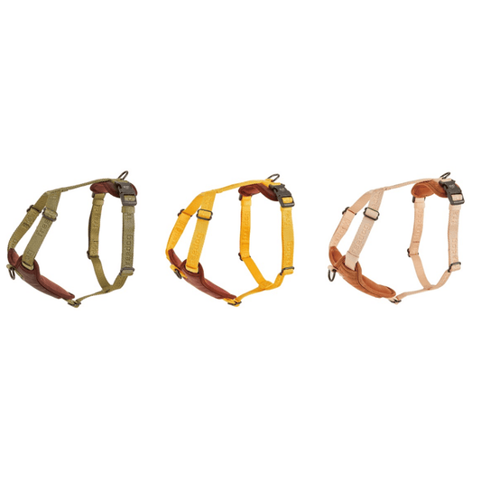 Freedog Arnés Linum Recycled Acolchado para Perros | Sostenibilidad y Confort al mejor precio -Todoanimal.es