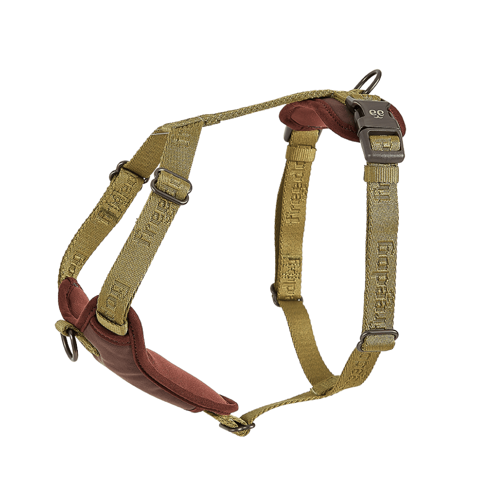 Freedog Arnés Linum Recycled Acolchado para Perros | Sostenibilidad y Confort al mejor precio -Todoanimal.es