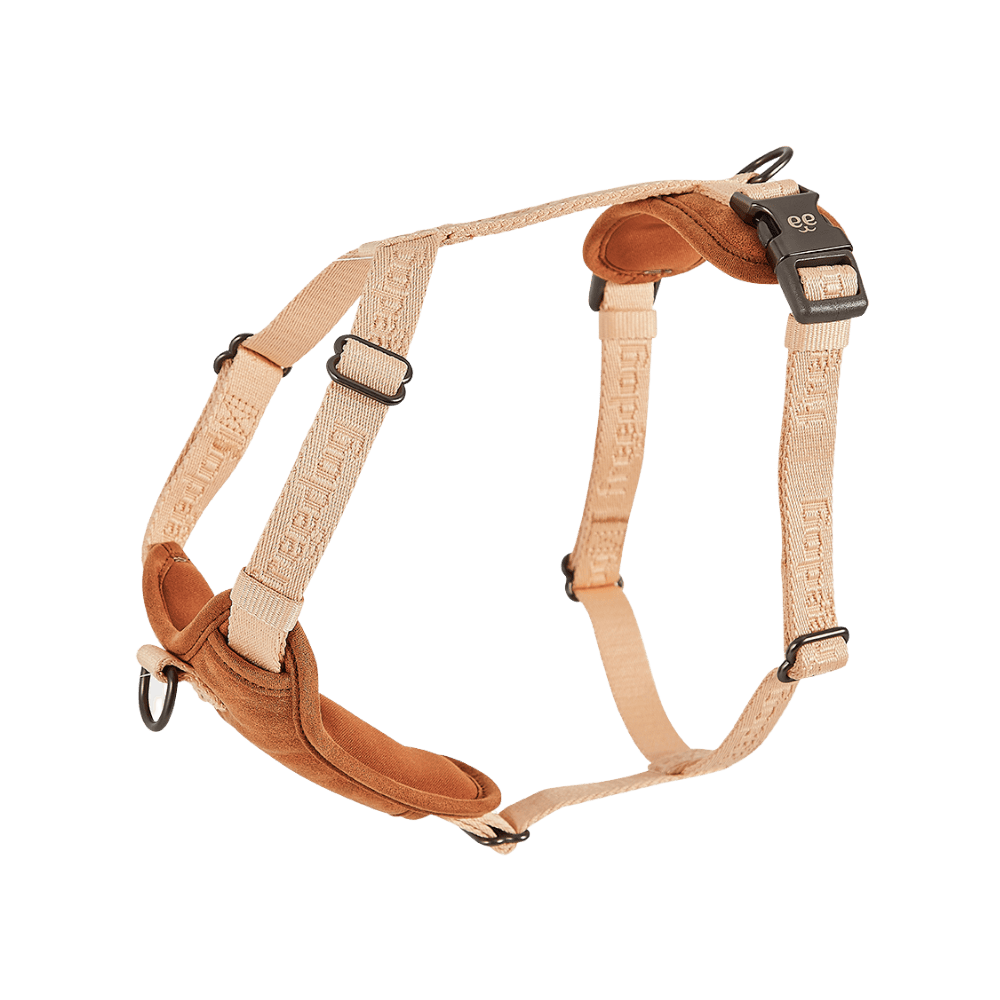 Freedog Arnés Linum Recycled Acolchado para Perros | Sostenibilidad y Confort al mejor precio -Todoanimal.es
