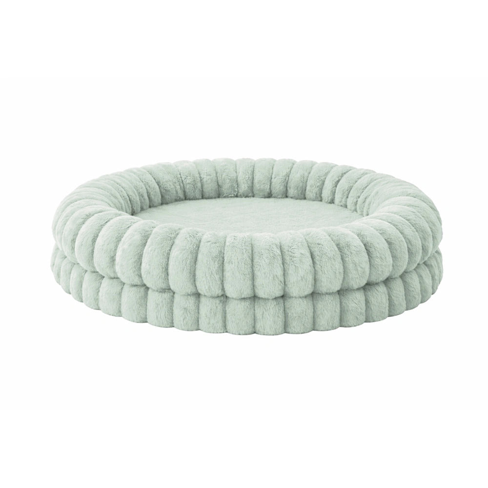 Freedog Cama Muffin Verde Manzana para Perros al mejor precio -Todoanimal.es
