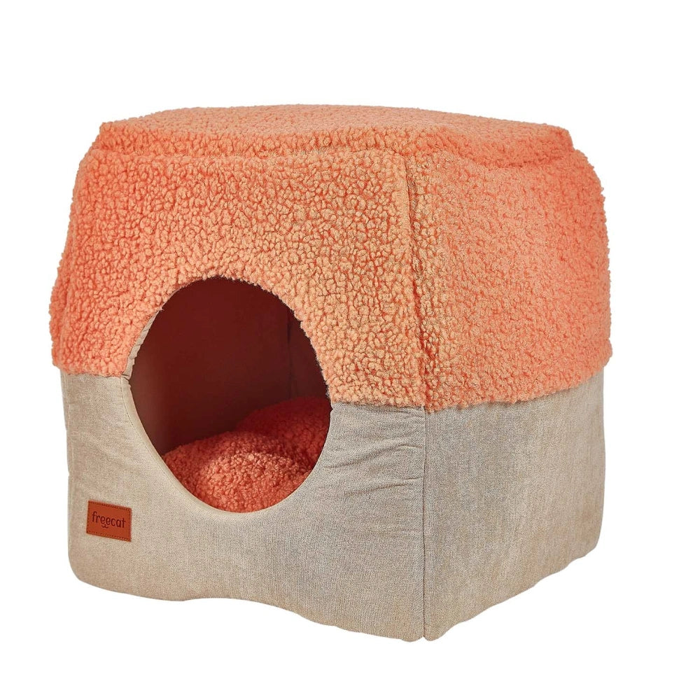 Freedog Cubby Nido para Gatos 43x43x43cm al mejor precio -Todoanimal.es