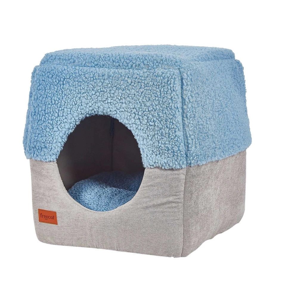 Freedog Cubby Nido para Gatos 43x43x43cm al mejor precio -Todoanimal.es