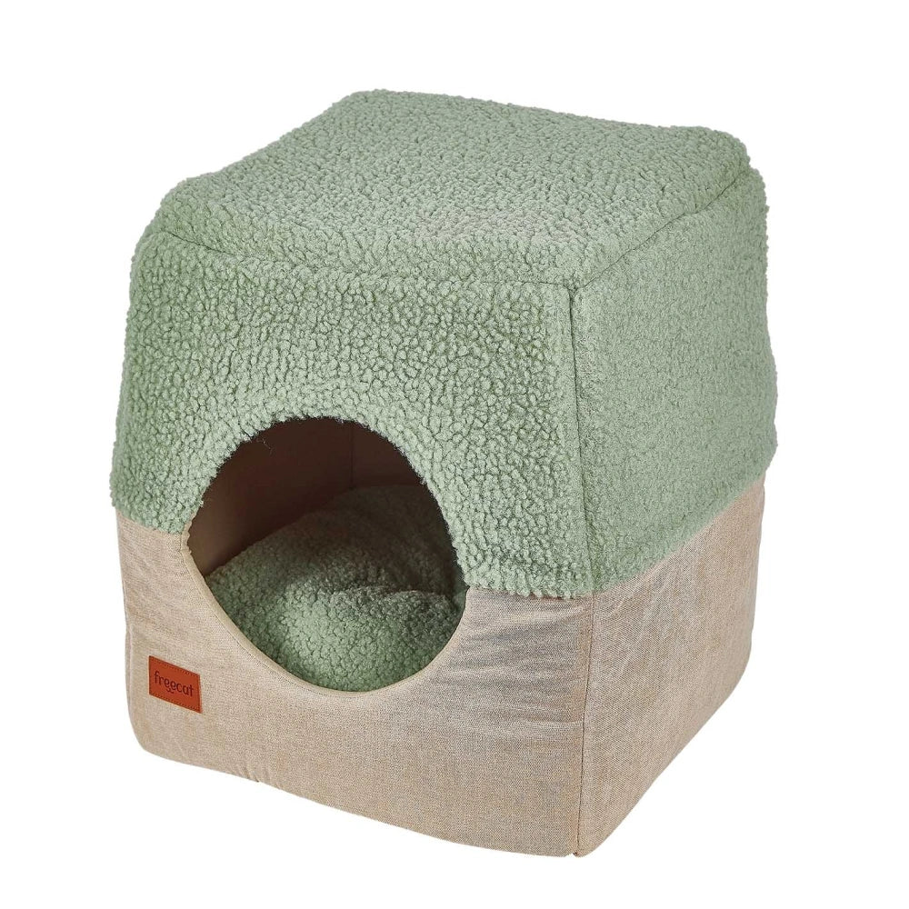 Freedog Cubby Nido para Gatos 43x43x43cm al mejor precio -Todoanimal.es