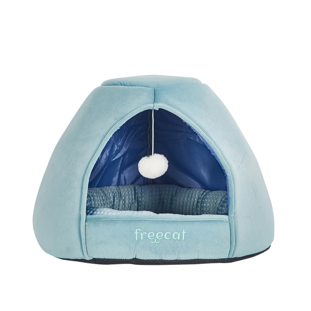 Freedog Igloo Glacial para Gatos | Cama Refrigerante Iglú al mejor precio -Todoanimal.es