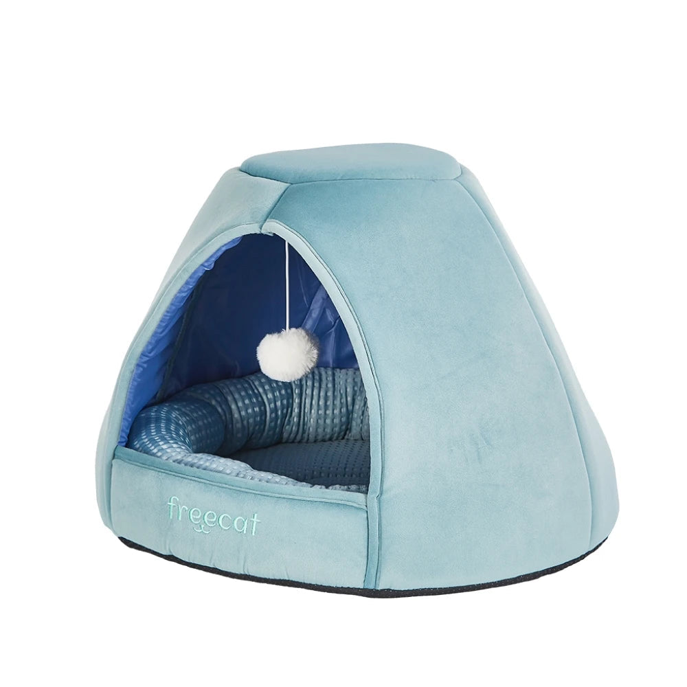Freedog Igloo Glacial para Gatos | Cama Refrigerante Iglú al mejor precio -Todoanimal.es