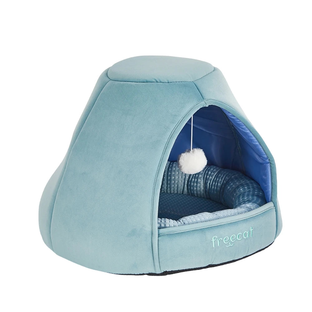Freedog Igloo Glacial para Gatos | Cama Refrigerante Iglú al mejor precio -Todoanimal.es
