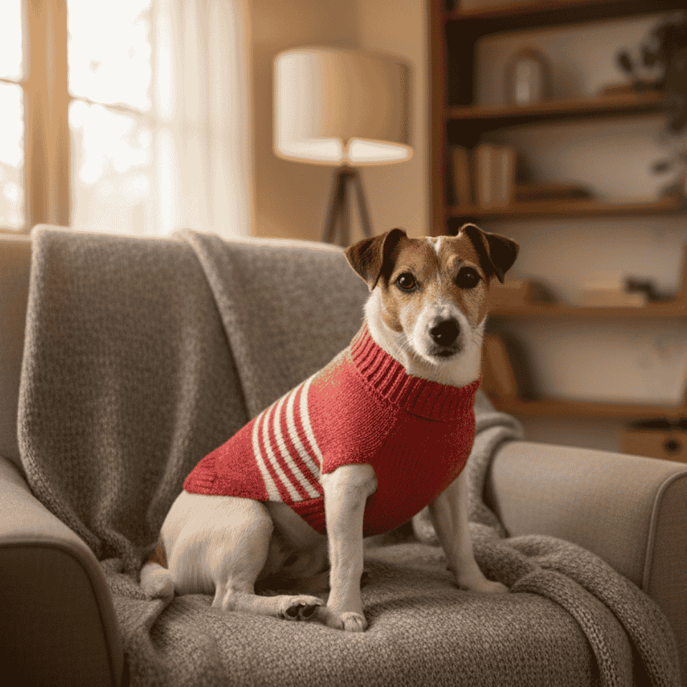 Freedog Jersey Comfy Rojo Ropa para Perros al mejor precio -Todoanimal.es