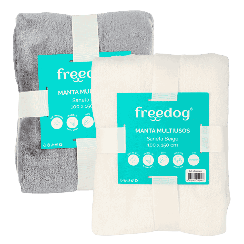 Freedog Manta Multiusos Sanefa para Perros y Gatos 100x150cm al mejor precio -Todoanimal.es