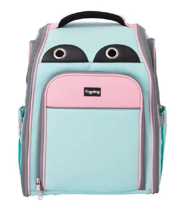 Freedog Mochila Fuji Con Compartimento Rosa Y Azul 42X39X26 - Precios Más Baratos - Todoanimal
