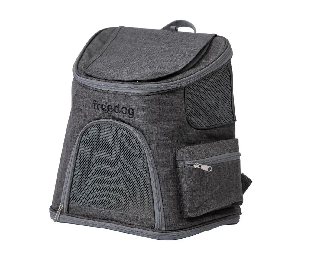 Freedog Mochila Makalu Azul 40X36X28 - Precios Más Baratos - Todoanimal