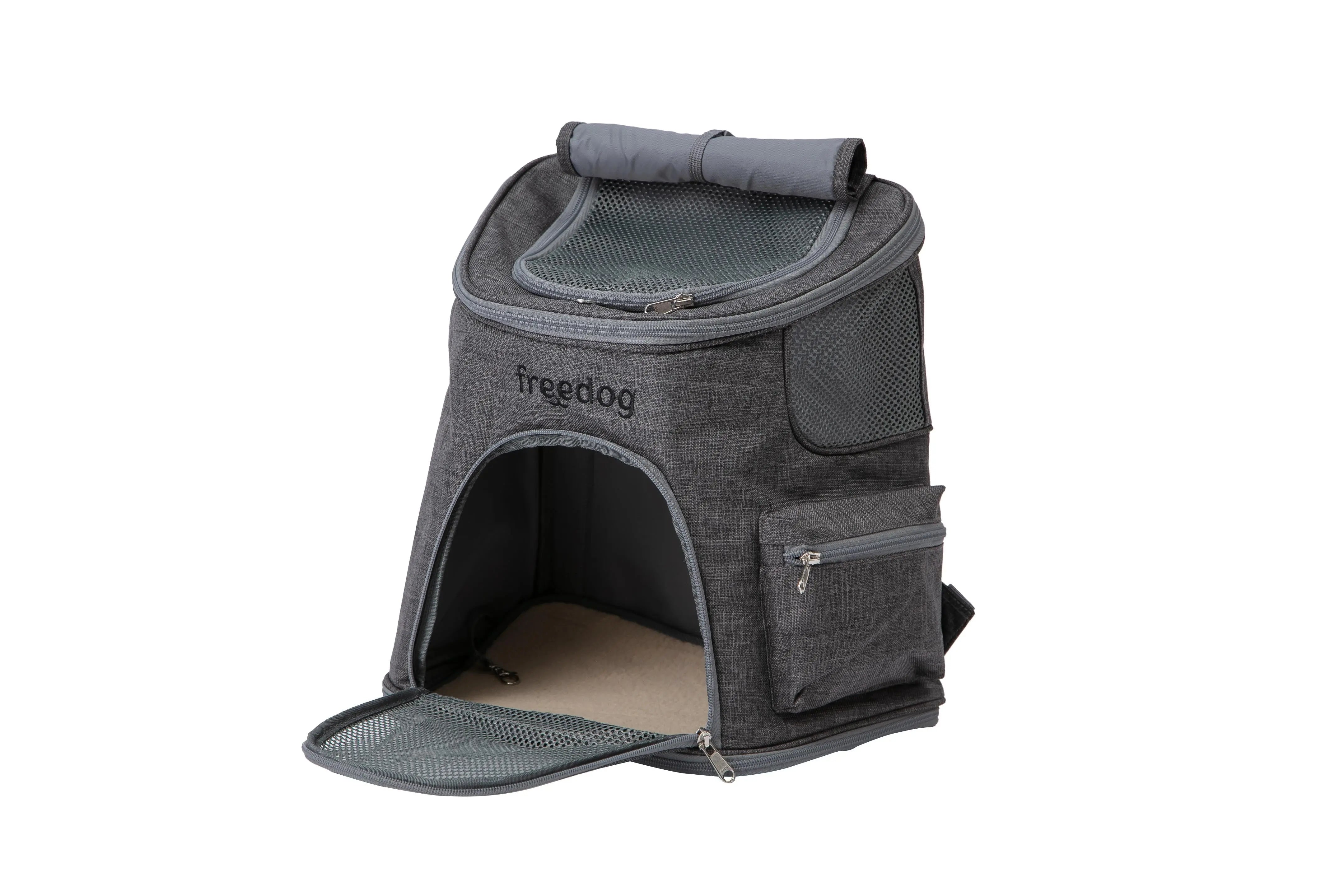 Freedog Mochila Makalu Azul 40X36X28 - Precios Más Baratos - Todoanimal