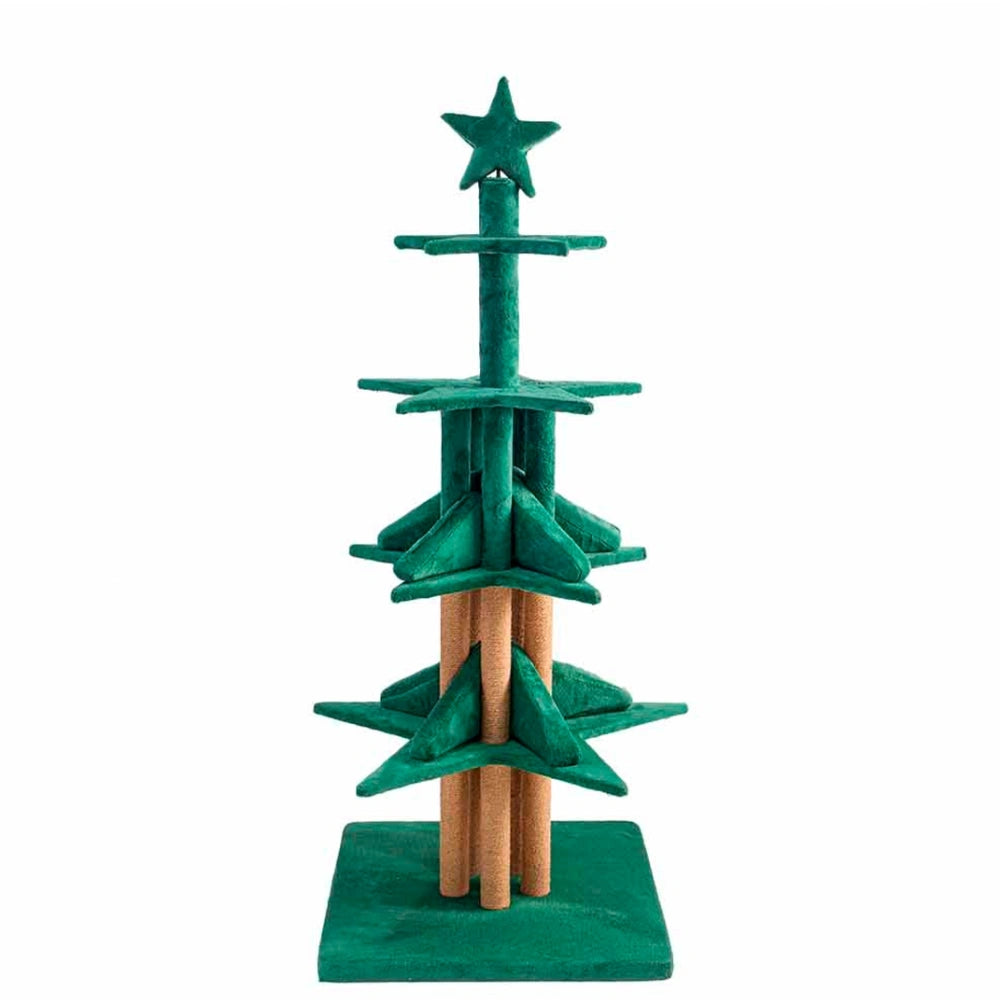 Freedog Rascador Catmas Tree Tower para Gatos 60x60x148cm al mejor precio -Todoanimal.es