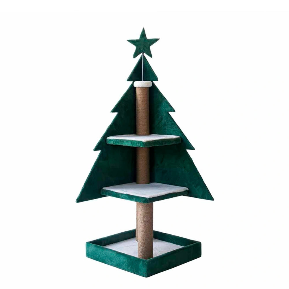 Freedog Rascador Catmas Tree para Gatos 55x55x146cm al mejor precio -Todoanimal.es