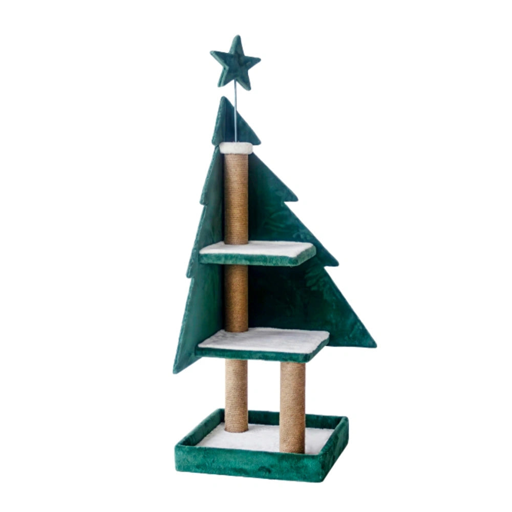 Freedog Rascador Catmas Tree para Gatos 55x55x146cm al mejor precio -Todoanimal.es