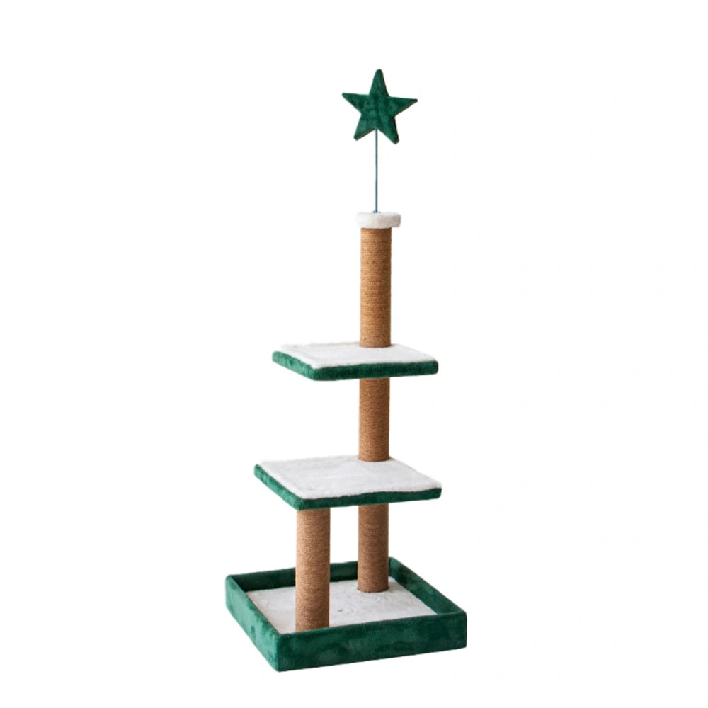 Freedog Rascador Catmas Tree para Gatos 55x55x146cm al mejor precio -Todoanimal.es
