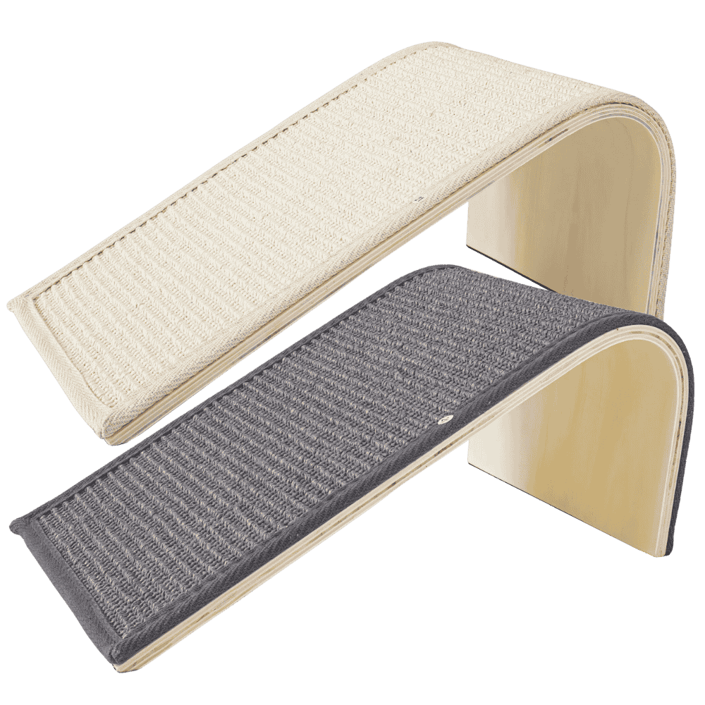 Freedog Rascador Curvo Loop 38x23x17cm para Gatos | Madera Natural al mejor precio -Todoanimal.es
