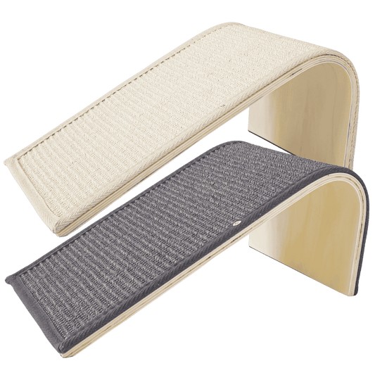 Freedog Rascador Curvo Loop 38x23x17cm para Gatos | Madera Natural al mejor precio -Todoanimal.es