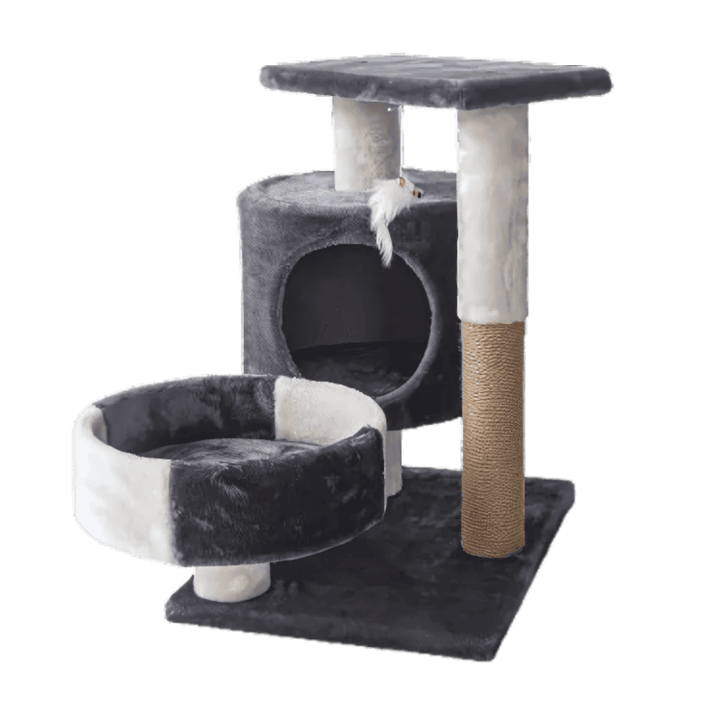 Freedog Rascador SnugNest para gatos 52x33x55cm al mejor precio -Todoanimal.es