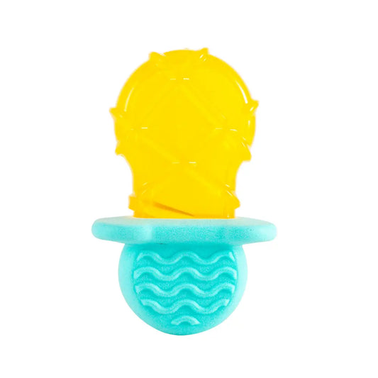 Freedog Soother Cooling Amarillo Juguete Flotante para Perros Verano al mejor precio -Todoanimal.es