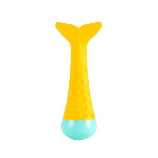 Freedog Splash Fish Tail Amarillo Juguete Refrescante para Perros Verano al mejor precio -Todoanimal.es