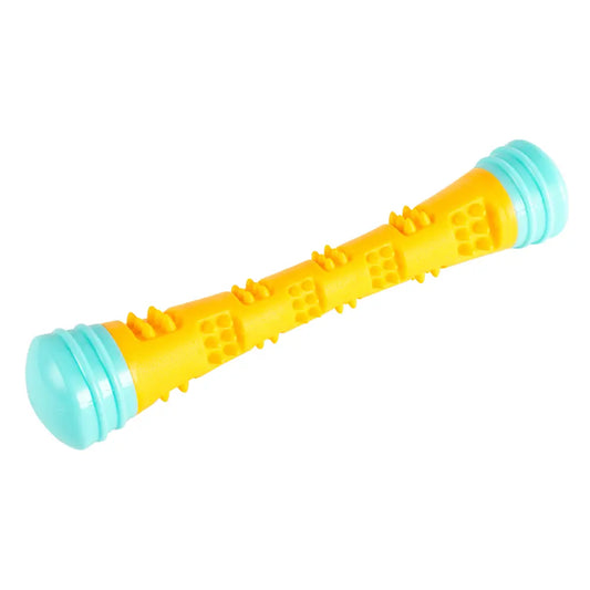 Freedog Splash Stick Amarillo Juguete Refrescante para Perros Verano al mejor precio -Todoanimal.es