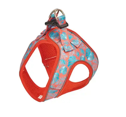 Freedog Summer Arnés Coral Palm T-M 40-45Cm Todoanimal.es