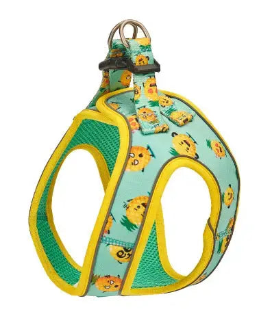 Freedog Summer Arnés Pineapple Breeze T-M 40-45Cm Todoanimal.es