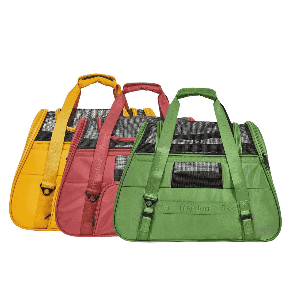 Freedog Transportín Bolso Denver Premium para Perros 50,5x23,5x35cm al mejor precio -Todoanimal.es