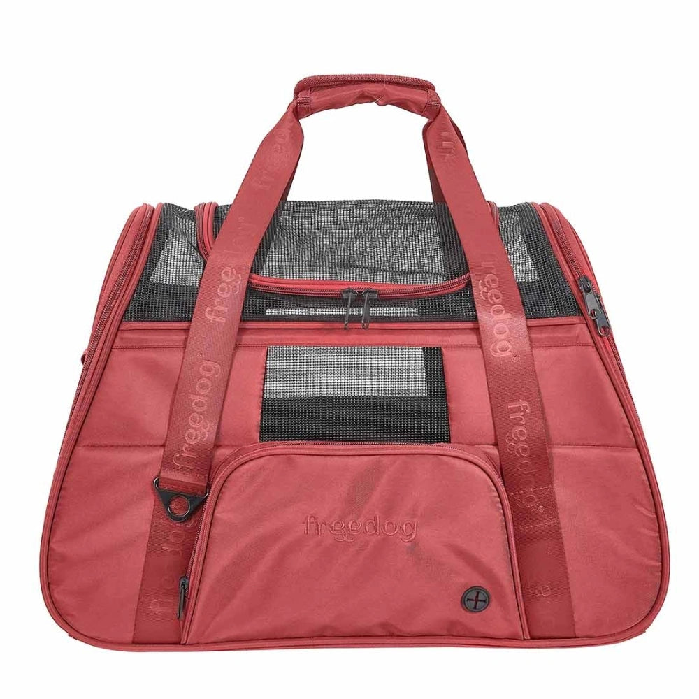 Freedog Transportín Bolso Denver Premium para Perros 50,5x23,5x35cm al mejor precio -Todoanimal.es