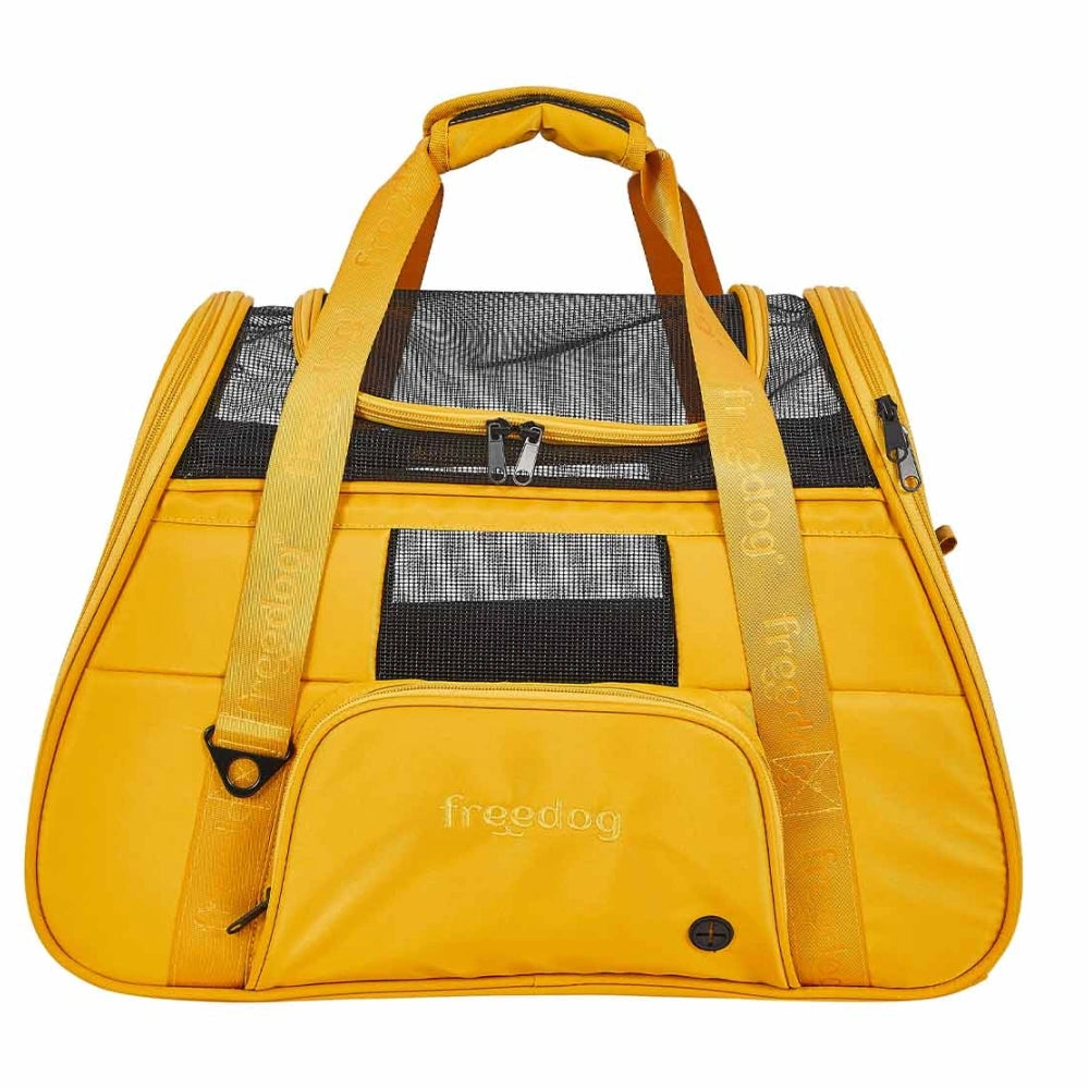 Freedog Transportín Bolso Denver Premium para Perros 50,5x23,5x35cm al mejor precio -Todoanimal.es