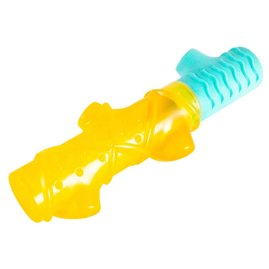 Freedog Trunk Cooling 20 cm Amarillo Juguete Refrescante para Perros Verano al mejor precio -Todoanimal.es