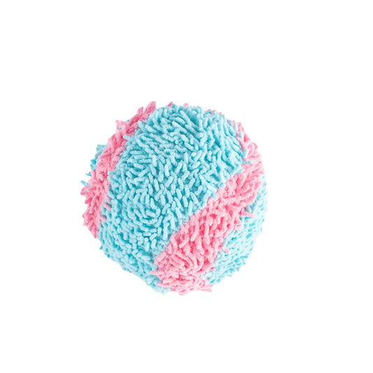 Freedog Wave Ball Rosa/Aqua 11 cm Juguete Flotante para Perros Verano al mejor precio -Todoanimal.es