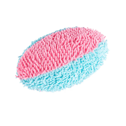 Freedog Wave Rugby Ball Rosa/Aqua Juguete Flotante para Perros Verano al mejor precio -Todoanimal.es