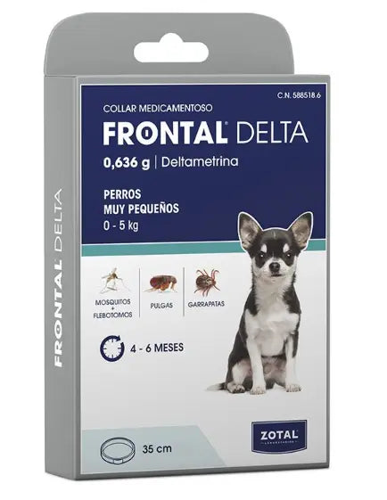 Frontal Delta Collar 35Cm Zotal - Precios Más Baratos - Todoanimal