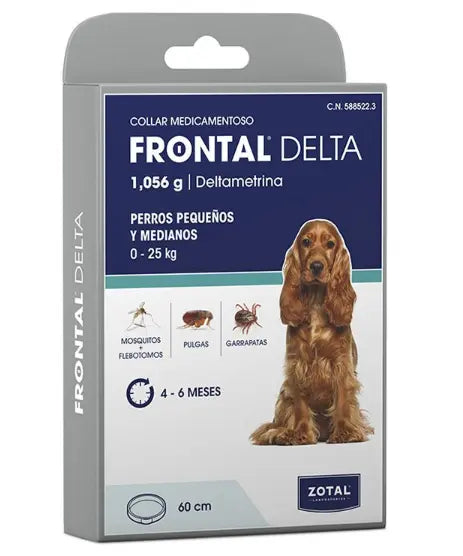 Frontal Delta Collar 60Cm Zotal - Precios Más Baratos - Todoanimal