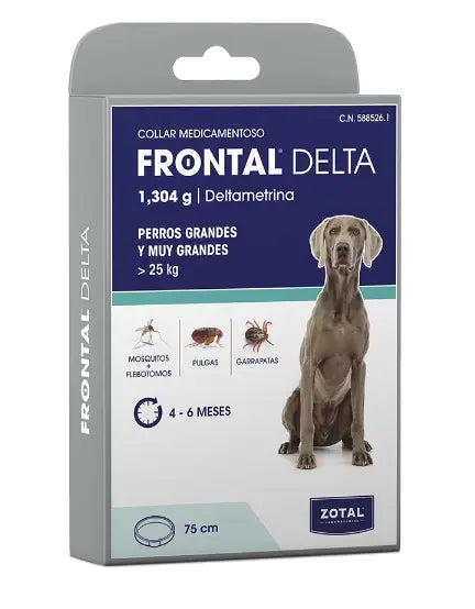 Frontal Delta Collar 75Cm Zotal - Precios Más Baratos - Todoanimal