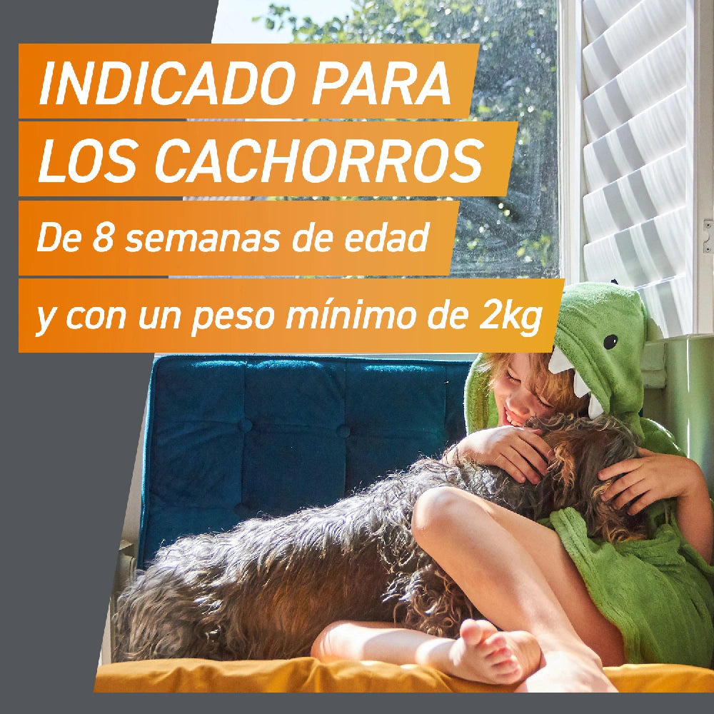 Frontpro Comprimidos Masticables Antiparasitarios para Perros 3 uds. al mejor precio -Todoanimal.es