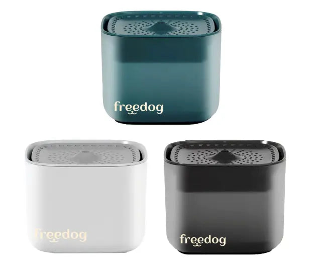 Fuente Agua Automática Freeflow Para Perros Y Gatos 3L - Blanco FREEDOG IMPORT, S. L.