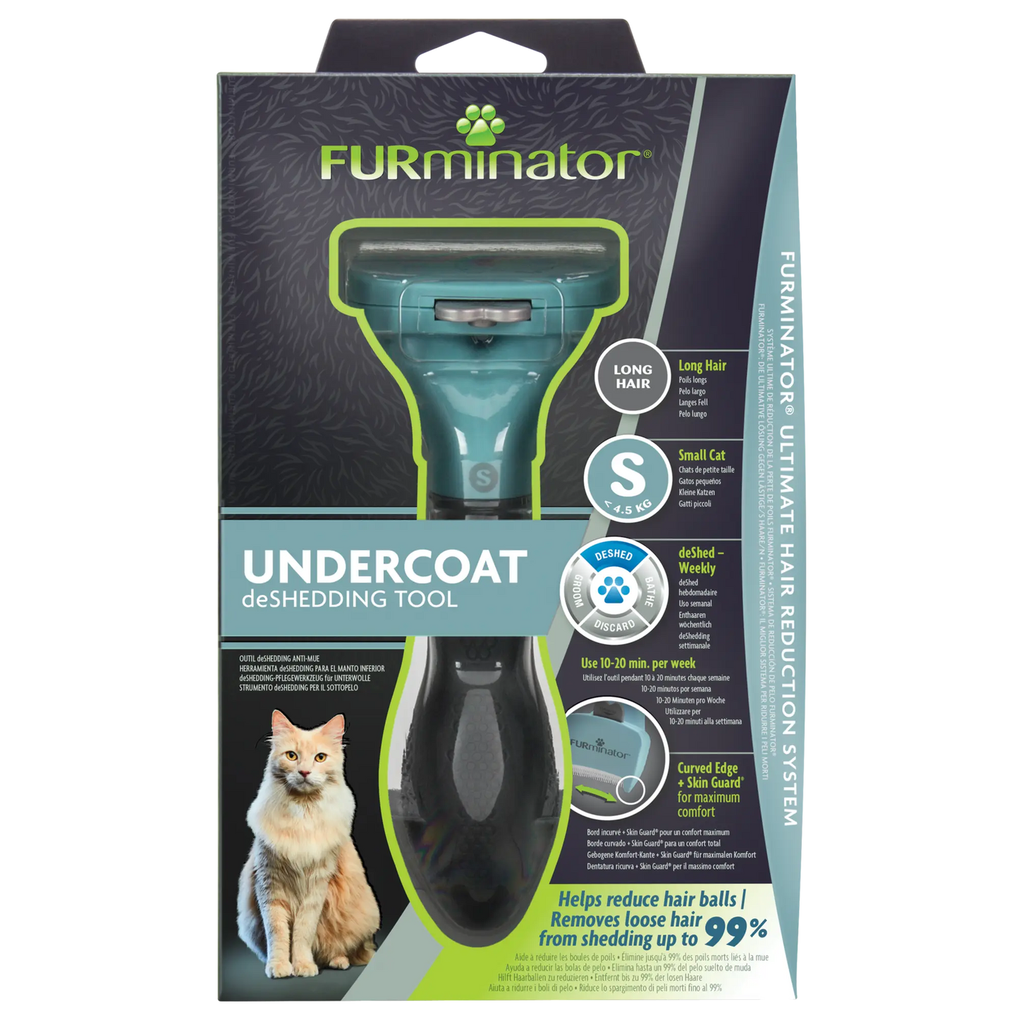 Furminator Gato